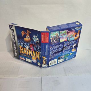 Rayman Advance GBA Nintendo