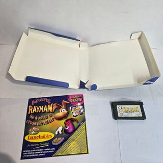 Rayman Advance GBA Nintendo