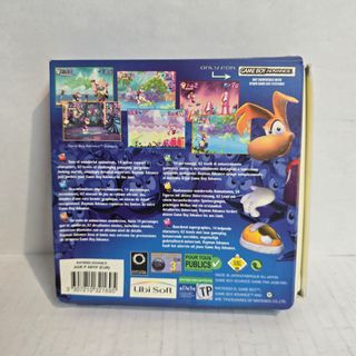 Rayman Advance GBA Nintendo