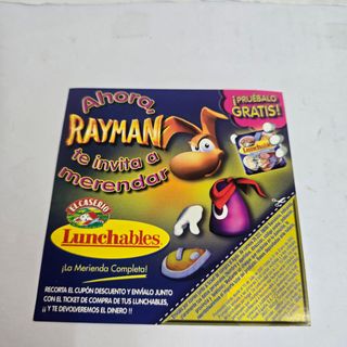 Rayman Advance GBA Nintendo