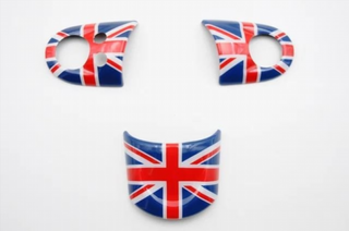 TAPAS VOLANTE MINI BANDERA INGLATERRA COLOR