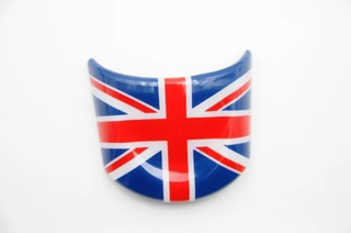 TAPAS VOLANTE MINI BANDERA INGLATERRA COLOR