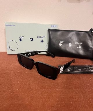 Occhiali da sole Off-White Neri