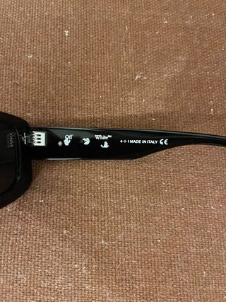 Occhiali da sole Off-White Neri