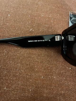 Occhiali da sole Off-White Neri