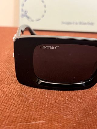 Occhiali da sole Off-White Neri