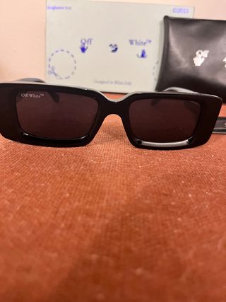 Occhiali da sole Off-White Neri