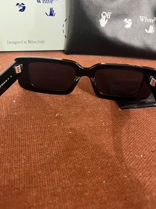 Occhiali da sole Off-White Neri