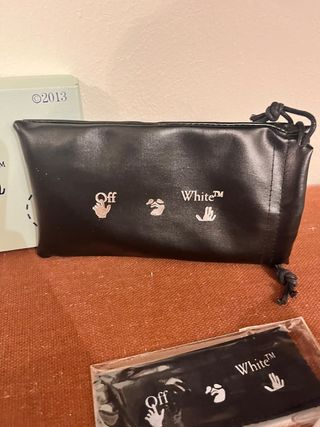 Occhiali da sole Off-White Neri