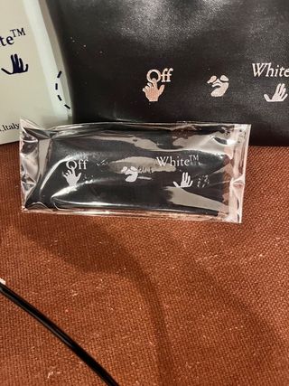 Occhiali da sole Off-White Neri