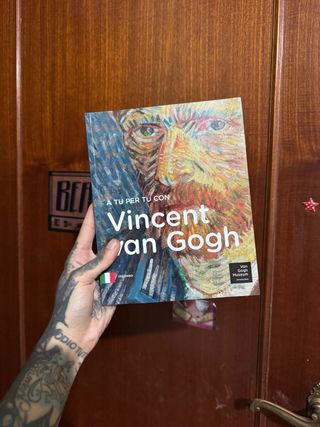 a tu per tu con Vincent Van Gogh