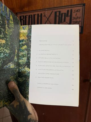 a tu per tu con Vincent Van Gogh