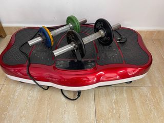 Plataforma Vibratoria Profesional