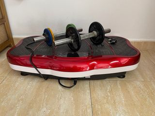 Plataforma Vibratoria Profesional