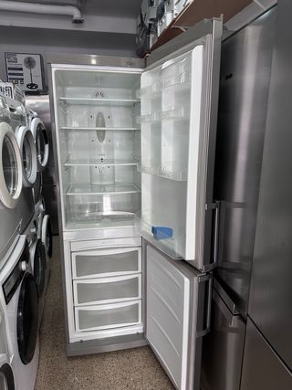 Nevera Combi LG Acero Inox con Garantía