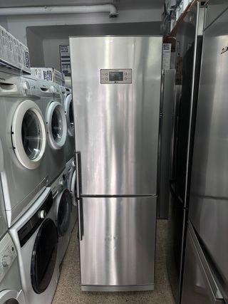 Nevera Combi LG Acero Inox con Garantía