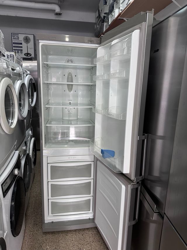 Nevera Combi LG Acero Inox con Garantía