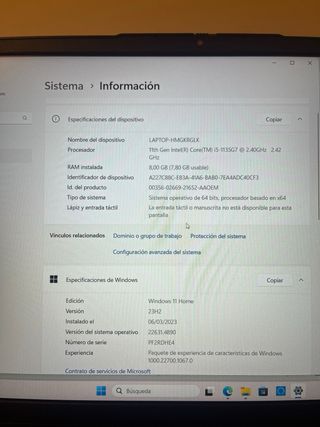 Lenovo IdeaPad Slim 3 (2022) i5 11ª Gen 8GB RAM