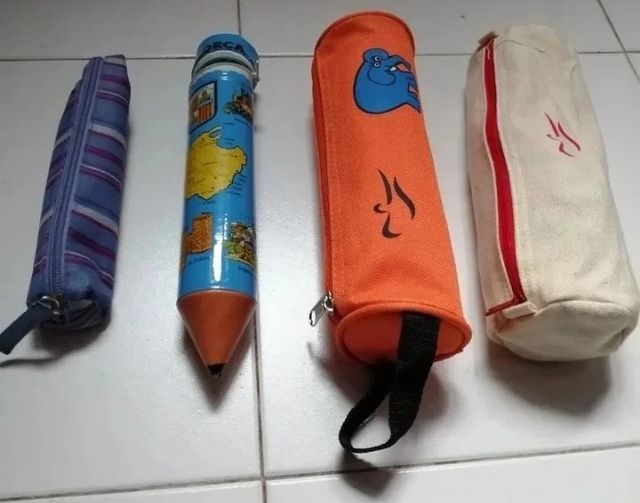 Estuche y caja de pinturas