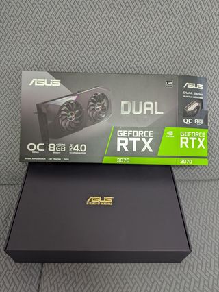 Tarjeta Gráfica Asus RTX 3070
