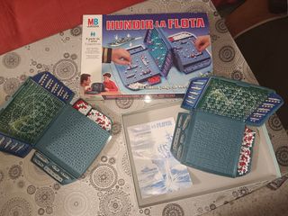 Juego Hundir la Flota MB