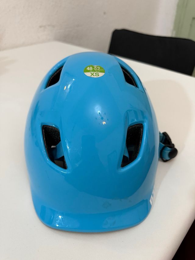 Casco Patinete Azul Talla XS