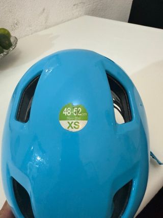 Casco Patinete Azul Talla XS