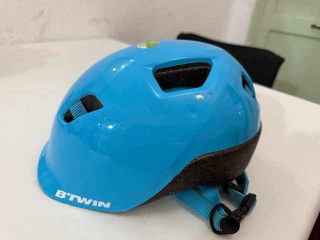 Casco Patinete Azul Talla XS