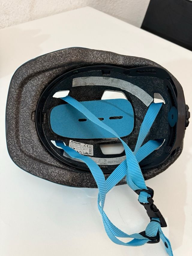 Casco Patinete Azul Talla XS