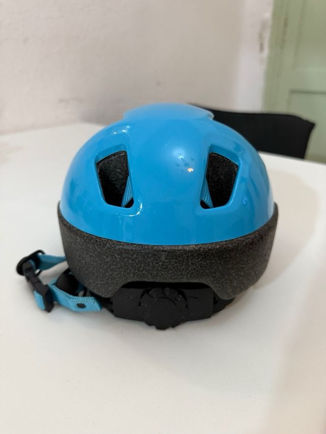 Casco Patinete Azul Talla XS