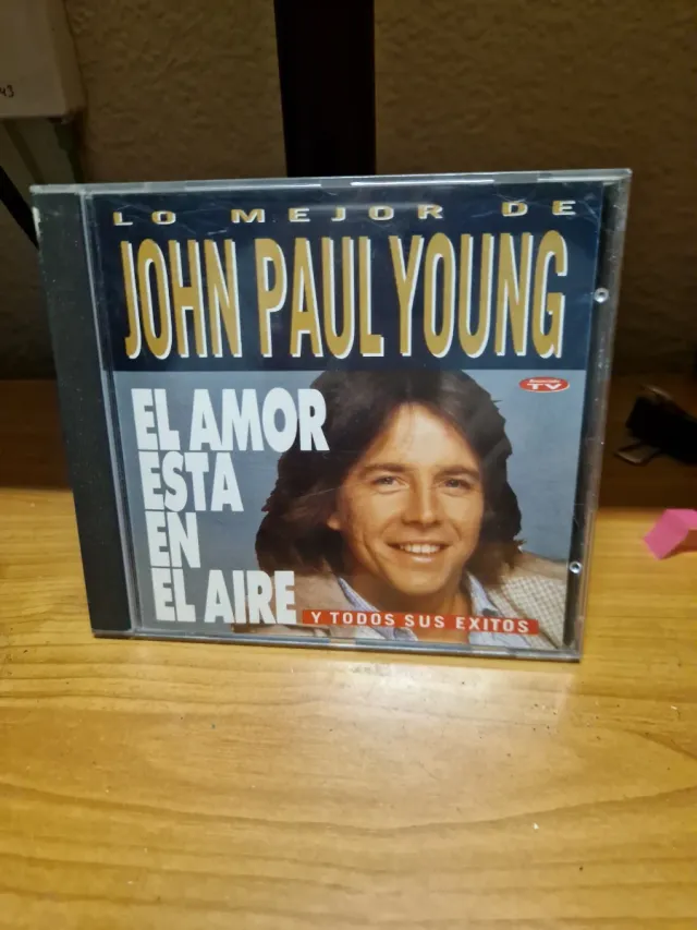 Lo mejor de John Paul Young CD