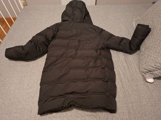 Plumífero niño negro talla M