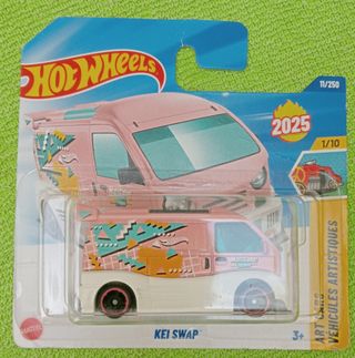 Hot Wheels Kei Swap 2025 1/10
