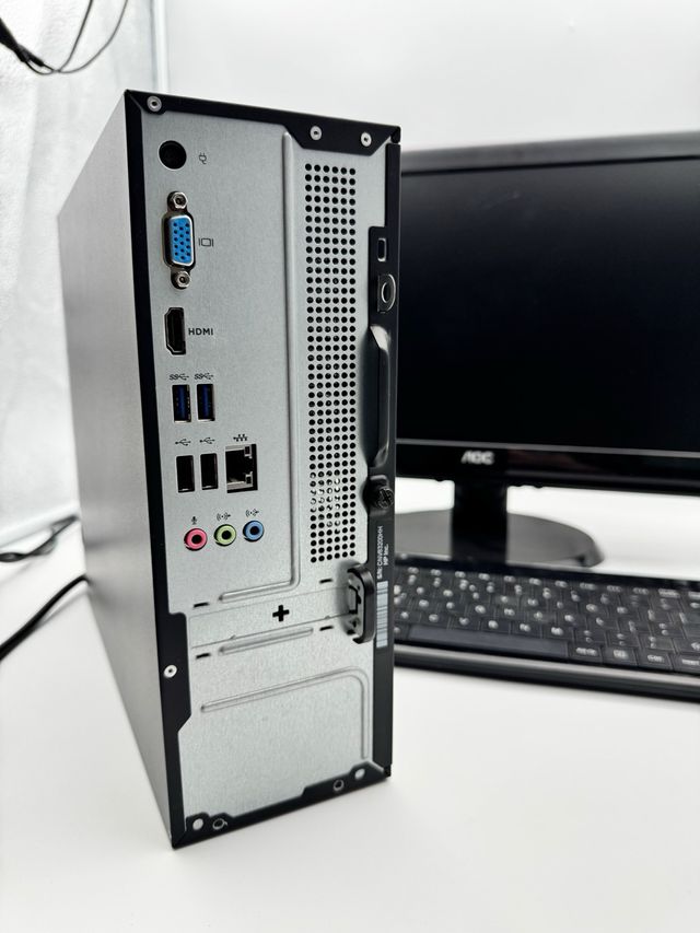 HP Slimline PC 16 GB RAM 240 SSD WiFi Bluetooth