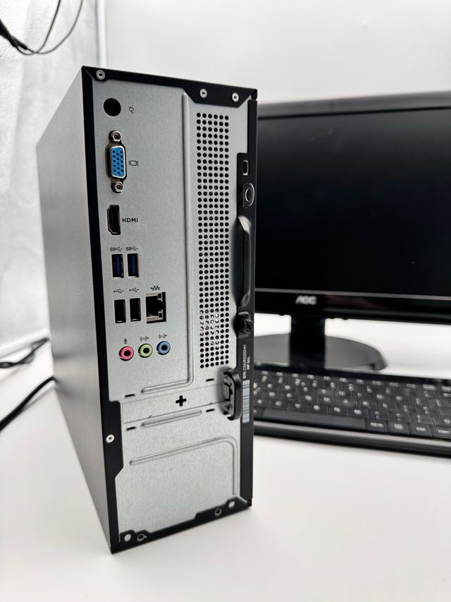 PC HP Slimline 16GB RAM 240SSD WiFi Bluetooth