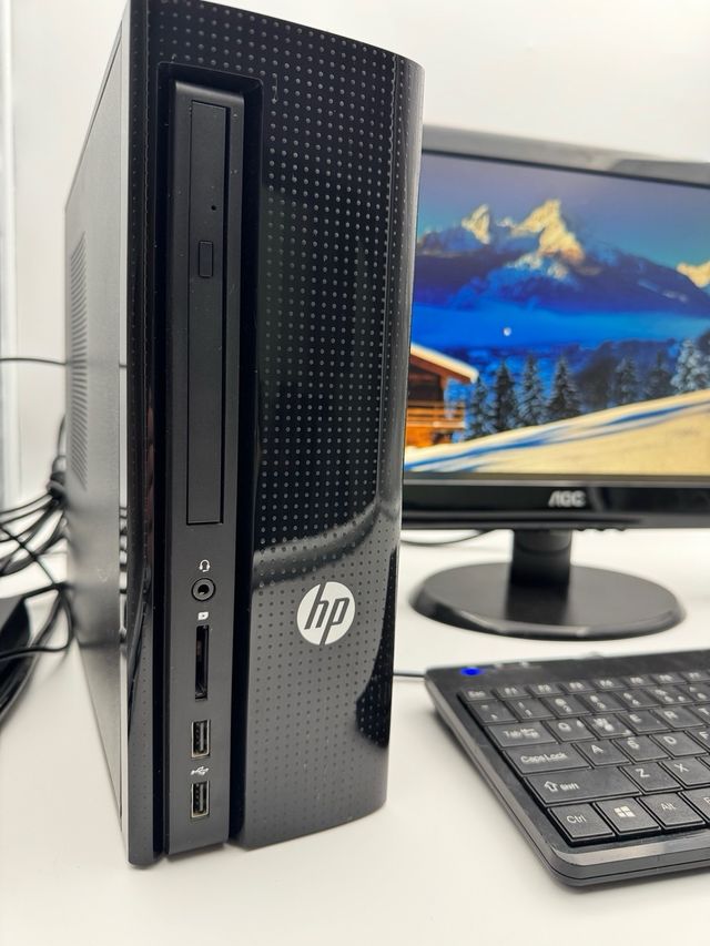 PC HP Slimline 16GB RAM 240SSD WiFi Bluetooth