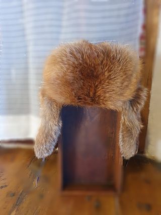 Dos Gorros Rusos de piel auténtica 