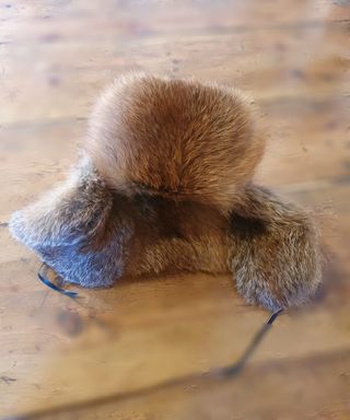 Dos Gorros Rusos de piel auténtica 