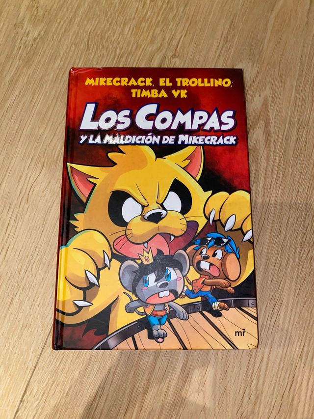 Compas 4. Los Compas y la maldición de Mikecrack