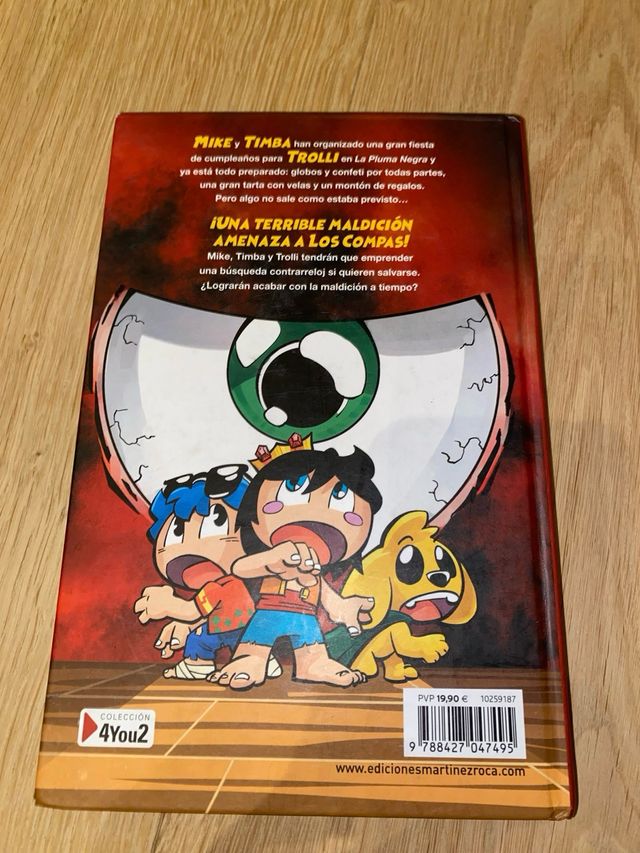 Compas 4. Los Compas y la maldición de Mikecrack