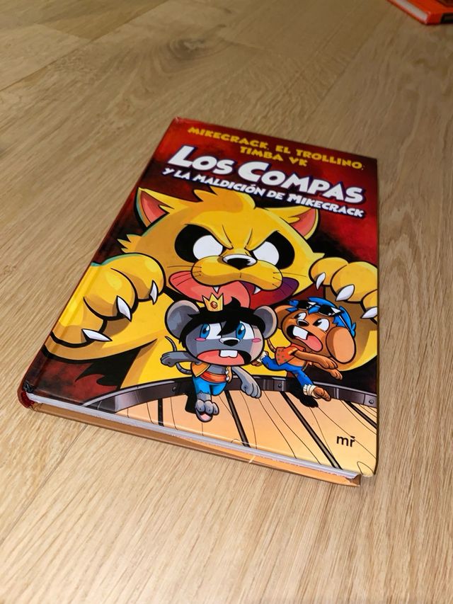 Compas 4. Los Compas y la maldición de Mikecrack