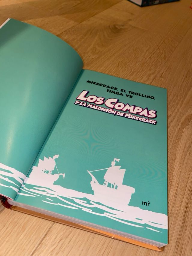 Compas 4. Los Compas y la maldición de Mikecrack