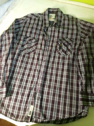Camisa de cuadros hombre