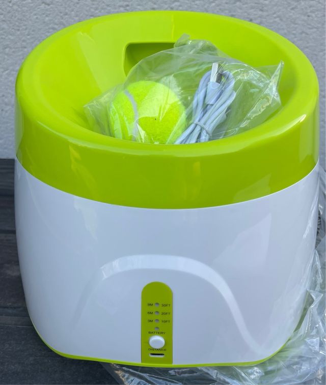 Lanzador de pelotas para perros