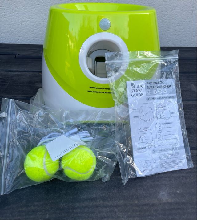 Lanzador de pelotas para perros