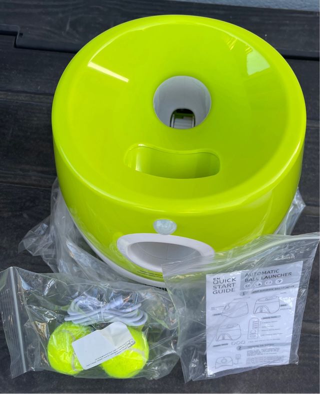 Lanzador de pelotas para perros