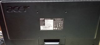 Monitor Acer Negro