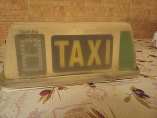 Taxímetro TX52 con Capilla