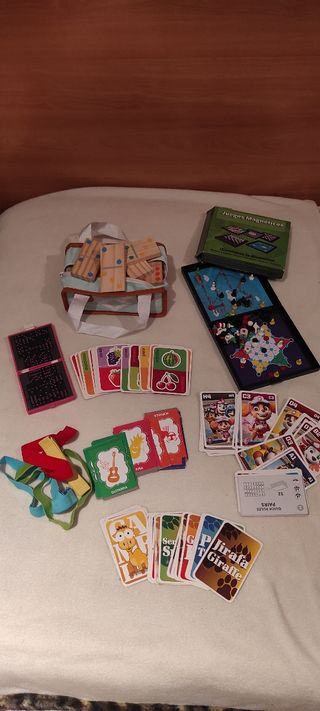 Juegos de mesa variados