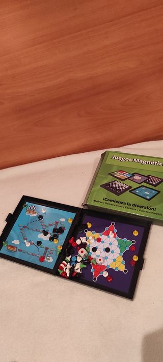 Juegos de mesa variados